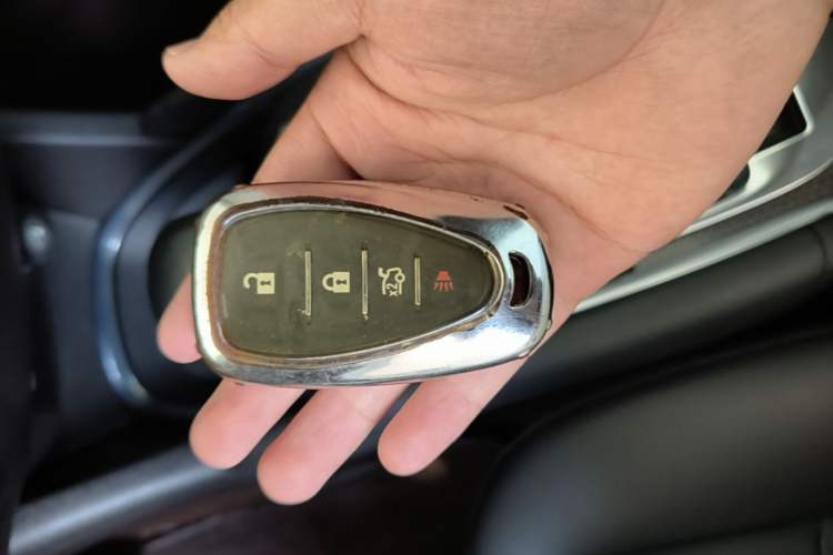 Used Chevrolet Malibu XL 2021 535T Automatic Sport Edition Vehicle Key