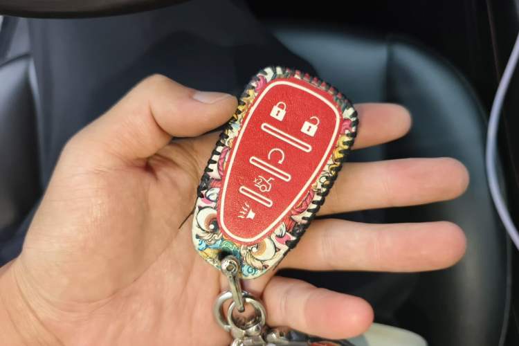 Used Chevrolet Malibu XL 2021 Redline 550T Automatic RuiLian Edition Vehicle Key
