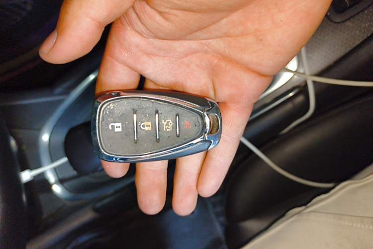Used Chevrolet Malibu XL 2021 535T Automatic Sport Edition Vehicle Key