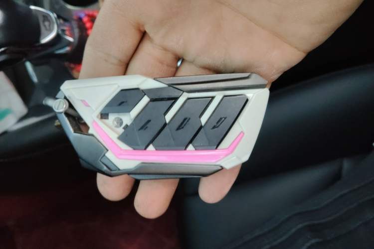 Used Chevrolet Malibu XL 2021 Redline 550T Automatic RuiLian Edition Vehicle Key