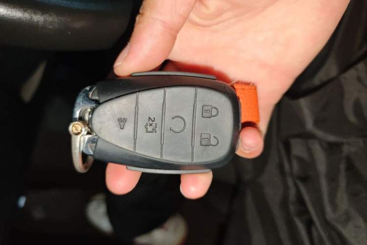 Used Chevrolet Malibu XL 2021 Redline 550T Automatic RuiLian Edition Vehicle Key