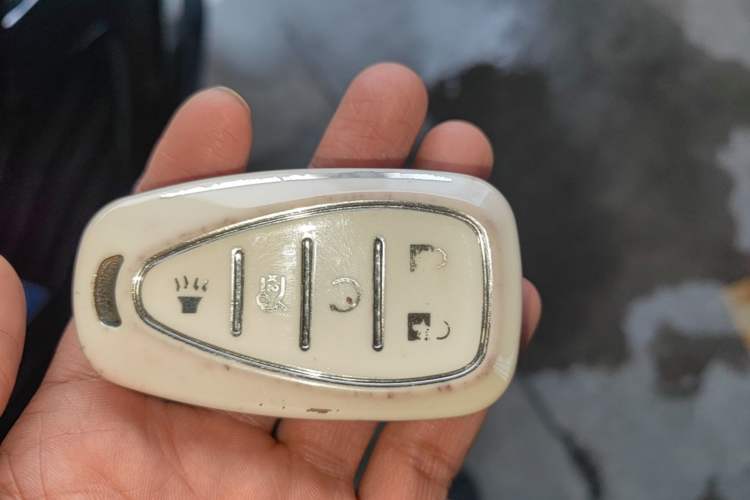 Used Chevrolet Malibu XL 2021 Redline 550T Automatic RuiLian Edition Vehicle Key
