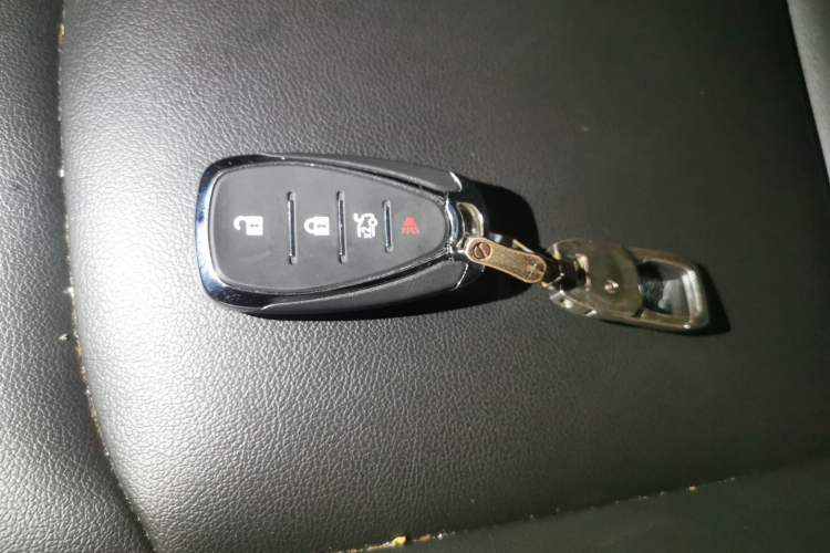 Used Chevrolet Malibu XL 2021 Redline 550T Automatic Sharp Edition Vehicle Key
