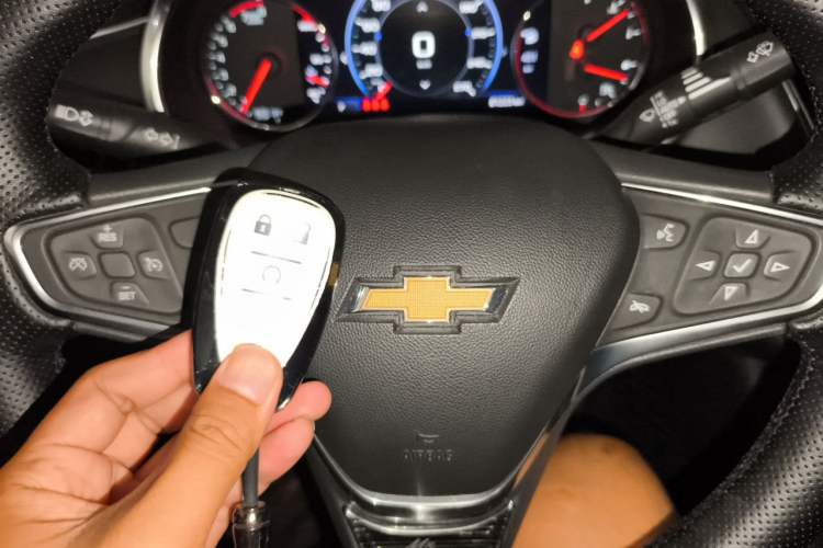 Used Chevrolet Malibu XL 2021 535T Automatic RuiLian Edition Vehicle Key