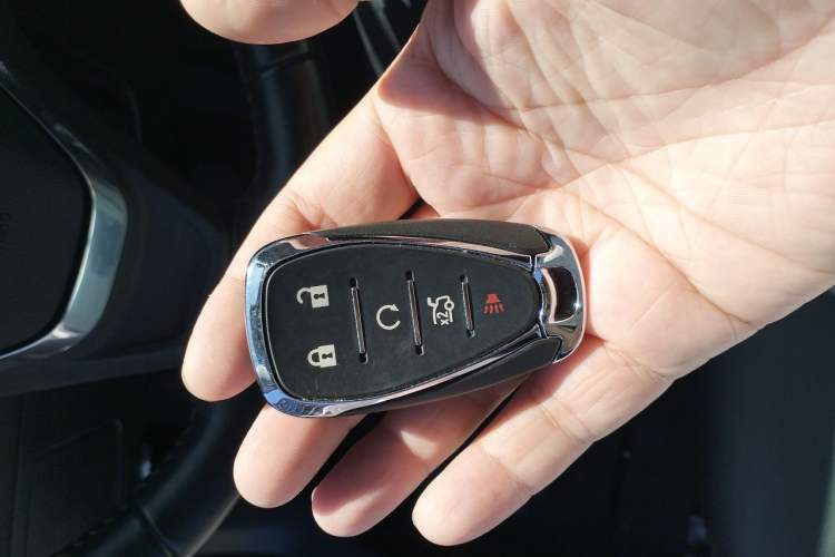 Used Chevrolet Malibu XL 2021 Redline 550T Automatic Smart Edition Vehicle Key