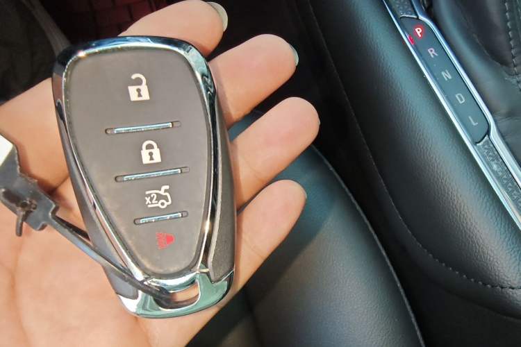 Used Chevrolet Malibu XL 2021 535T Automatic Sport Edition Vehicle Key