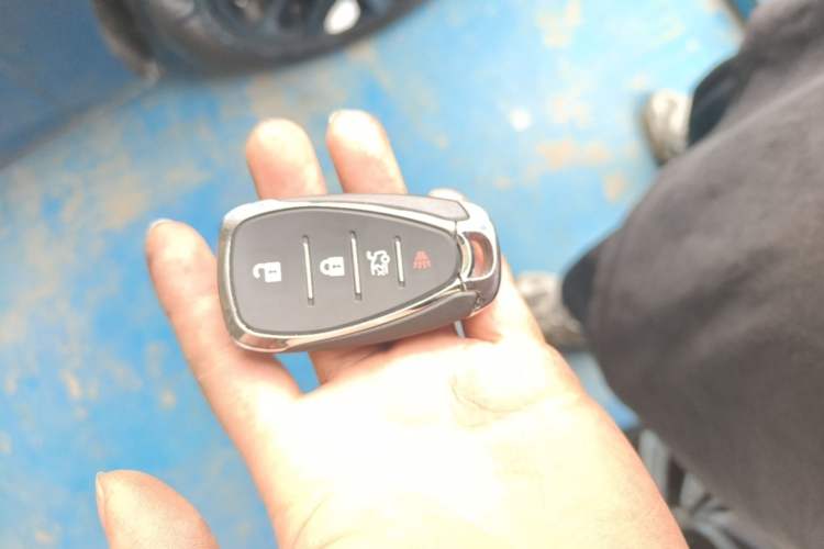Used Chevrolet Malibu XL 2021 535T Automatic Sport Edition Vehicle Key