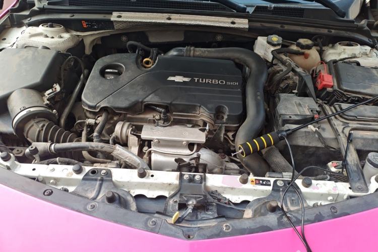 Used Chevrolet Malibu XL 2021 535T Automatic Sport Edition Engine Bay