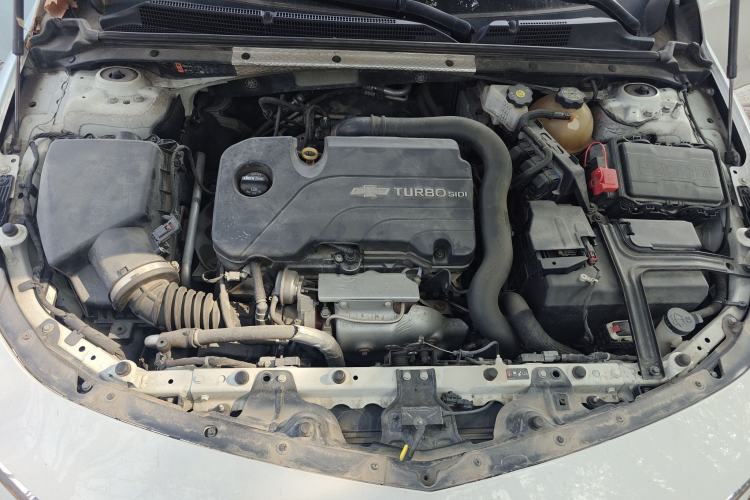 Used Chevrolet Malibu XL 2021 535T Automatic Sport Edition Engine Bay