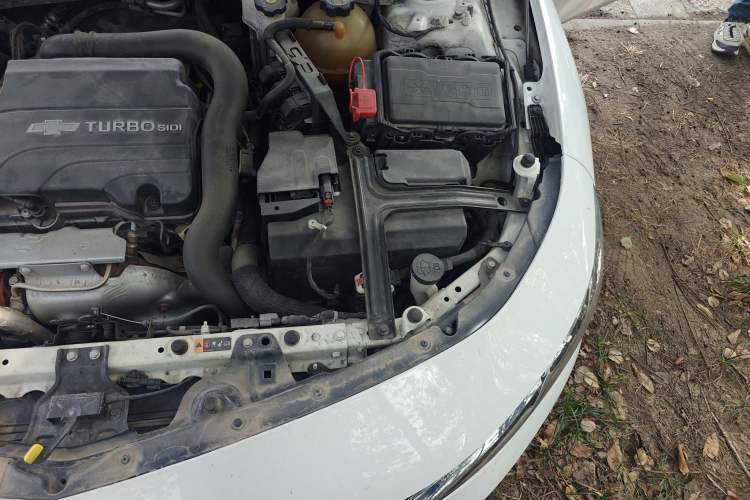 Used Chevrolet Malibu XL 2021 535T Automatic Sport Edition Engine Bay Left