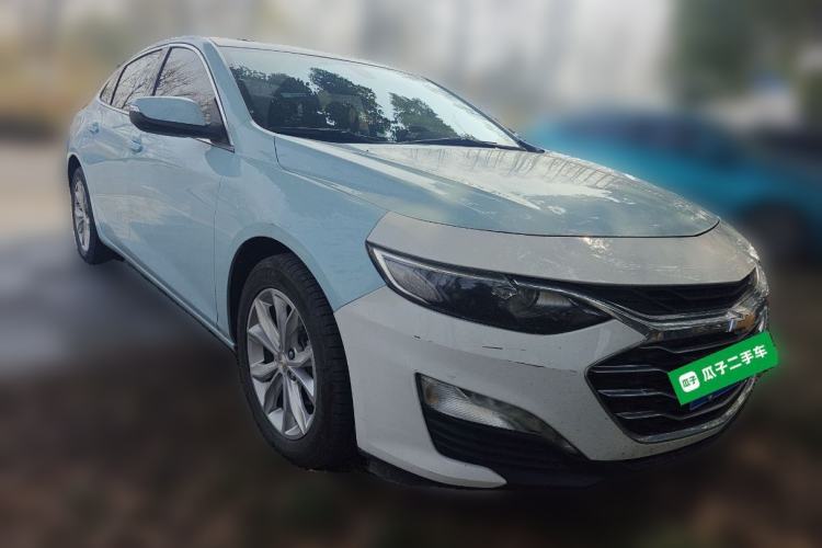 Used Chevrolet Malibu XL 2021 535T Automatic Sport Edition Front Right 45 Deg