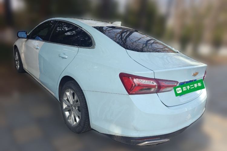 Used Chevrolet Malibu XL 2021 535T Automatic Sport Edition Rear Left 45 Deg