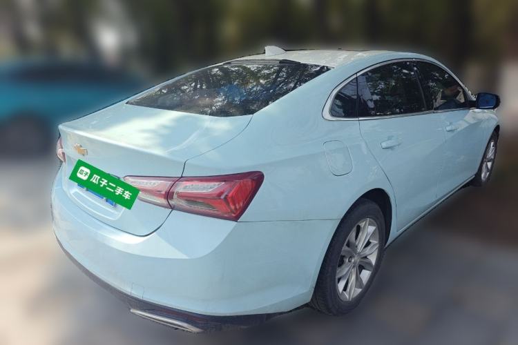 Used Chevrolet Malibu XL 2021 535T Automatic Sport Edition Rear Right 45 Deg