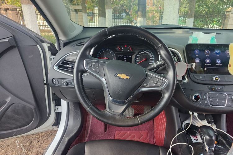 Used Chevrolet Malibu XL 2021 535T Automatic Sport Edition Steering Wheel