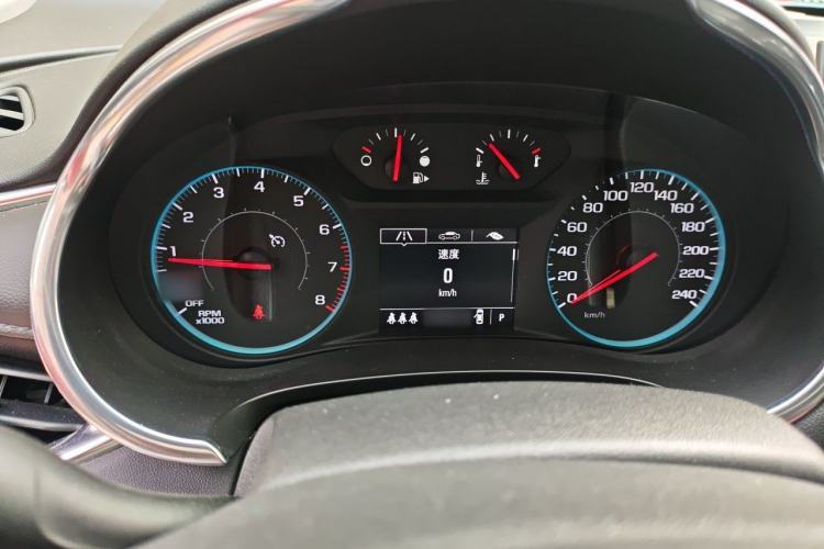 Used Chevrolet Malibu XL 2021 535T Automatic Sport Edition Instrument Cluster