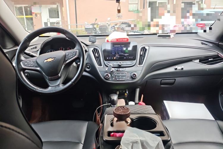 Used Chevrolet Malibu XL 2021 535T Automatic Sport Edition Interior 2