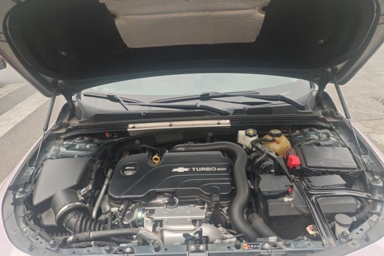 Used Chevrolet Malibu XL 2021 535T Automatic Sport Edition Engine Bay