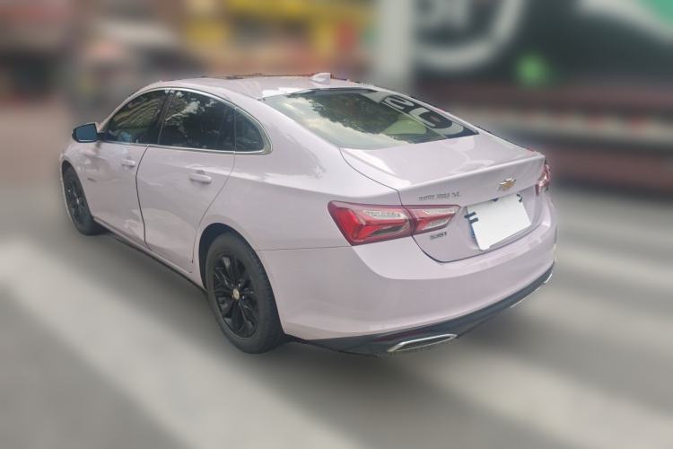 Used Chevrolet Malibu XL 2021 535T Automatic Sport Edition Rear Left 45 Deg