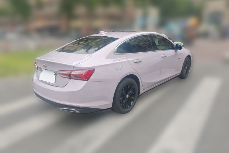 Used Chevrolet Malibu XL 2021 535T Automatic Sport Edition Rear Right 45 Deg