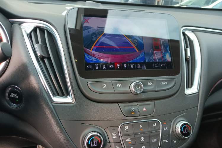 Used Chevrolet Malibu XL 2021 Redline 550T Automatic RuiLian Edition Audio And AC Panel