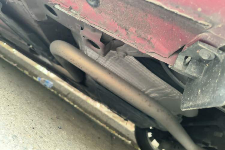 Used Chevrolet Malibu XL 2021 535T Automatic Sport Edition Chassis Rear Left