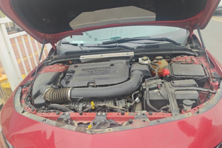 Used Chevrolet Malibu XL 2021 Redline 550T Automatic Sharp Edition Engine Bay