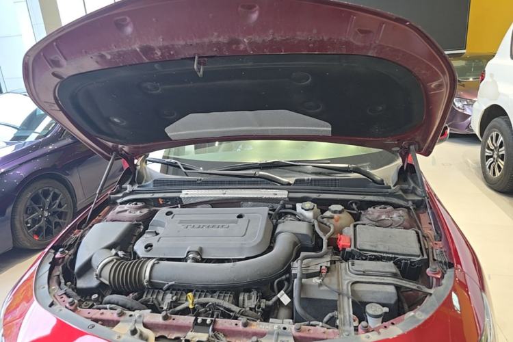 Used Chevrolet Malibu XL 2021 Redline 550T Automatic Smart Edition Engine Bay