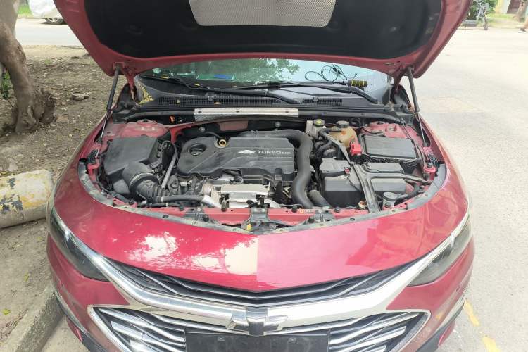 Used Chevrolet Malibu XL 2021 535T Automatic Sport Edition Engine Bay