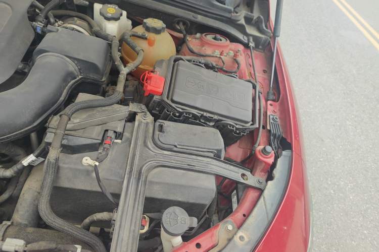 Used Chevrolet Malibu XL 2021 Redline 550T Automatic Sharp Edition Engine Bay Left