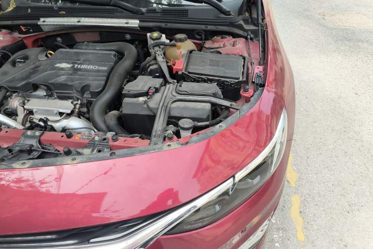 Used Chevrolet Malibu XL 2021 535T Automatic Sport Edition Engine Bay Left
