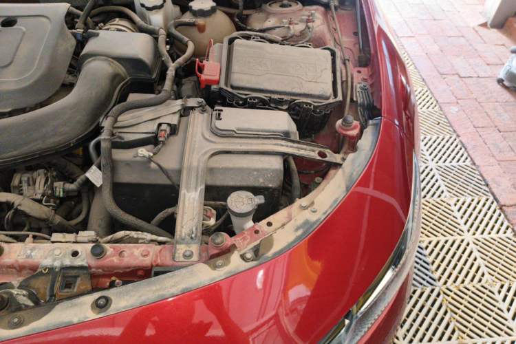 Used Chevrolet Malibu XL 2021 Redline 550T Automatic Smart Edition Engine Bay Left