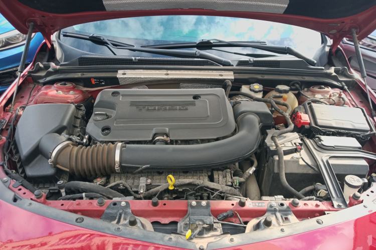 Used Chevrolet Malibu XL 2021 Redline 550T Automatic RuiLian Edition Engine Bay