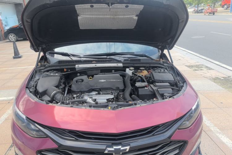 Used Chevrolet Malibu XL 2021 535T Automatic Sport Edition Engine Bay