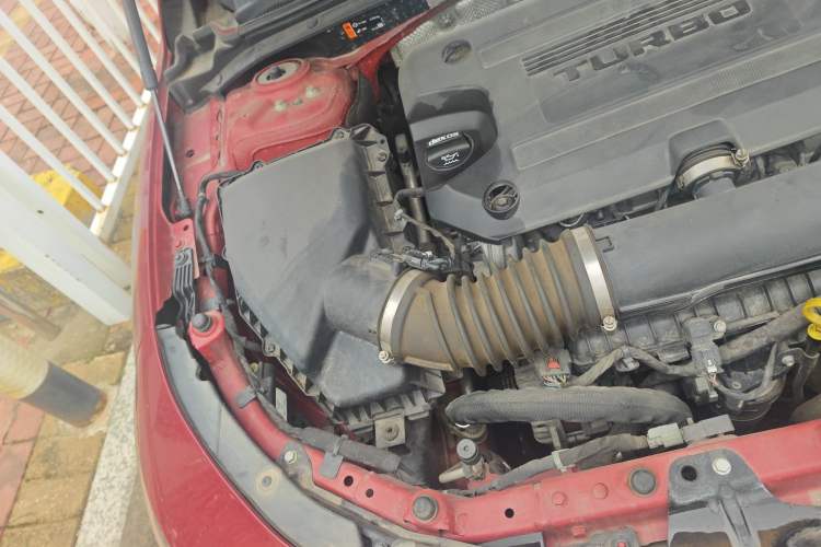Used Chevrolet Malibu XL 2021 Redline 550T Automatic Sharp Edition Engine Bay Right