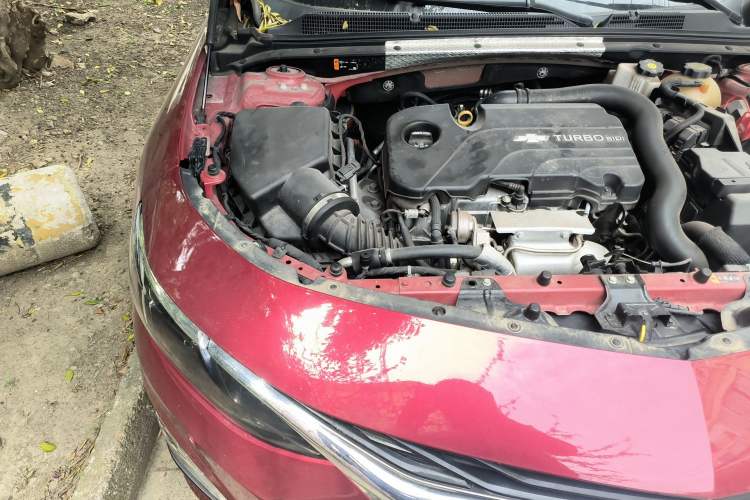 Used Chevrolet Malibu XL 2021 535T Automatic Sport Edition Engine Bay Right