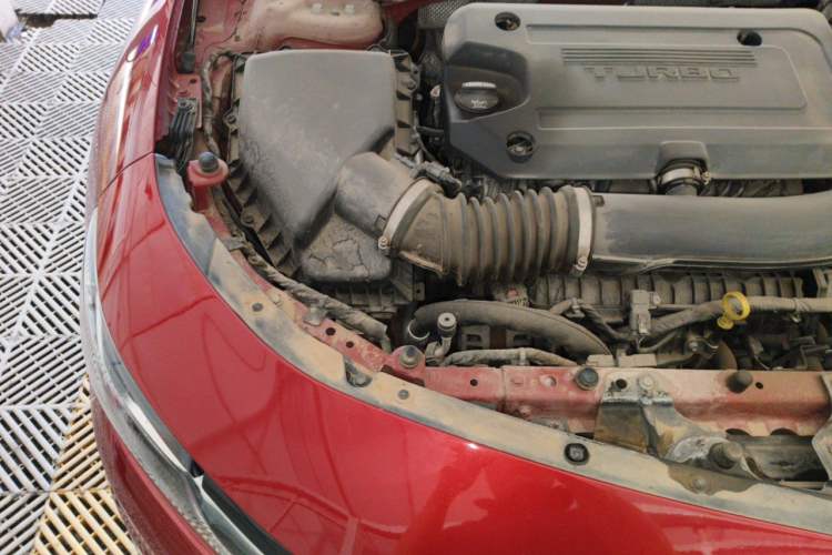 Used Chevrolet Malibu XL 2021 Redline 550T Automatic Smart Edition Engine Bay Right