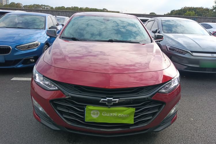 Used Chevrolet Malibu XL 2021 Redline 550T Automatic RuiLian Edition Exterior 1