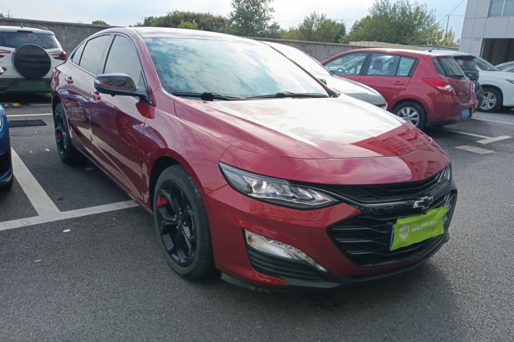 Used Chevrolet Malibu XL 2021 Redline 550T Automatic RuiLian Edition Exterior 2