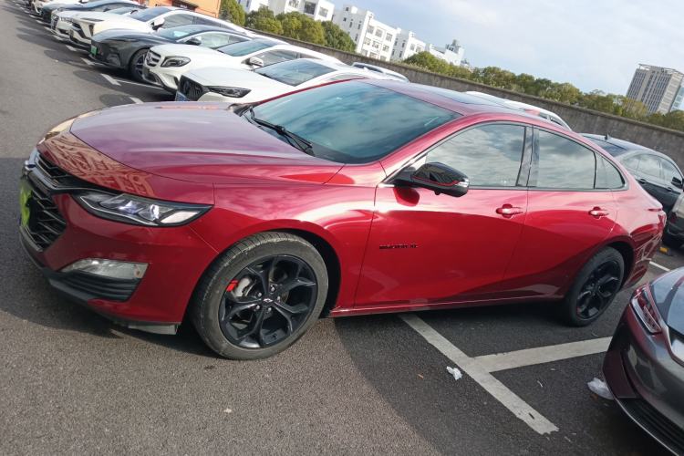 Used Chevrolet Malibu XL 2021 Redline 550T Automatic RuiLian Edition Exterior 3