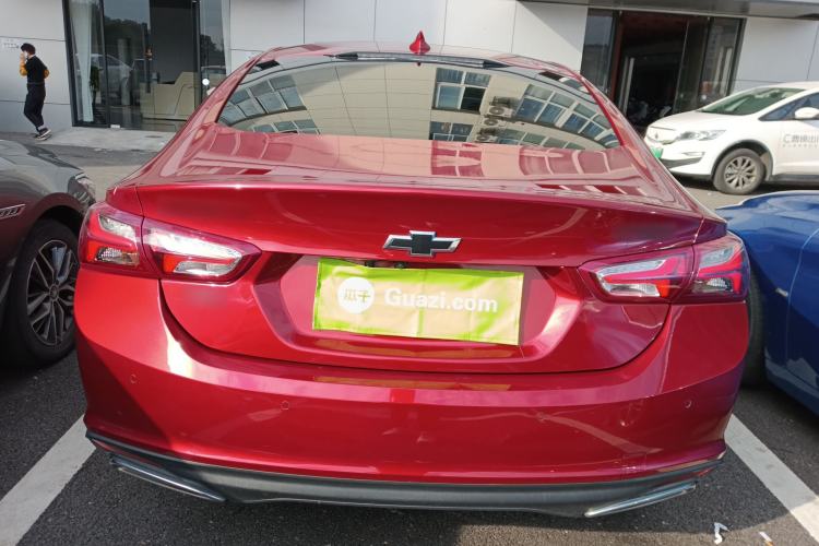 Used Chevrolet Malibu XL 2021 Redline 550T Automatic RuiLian Edition Exterior 4
