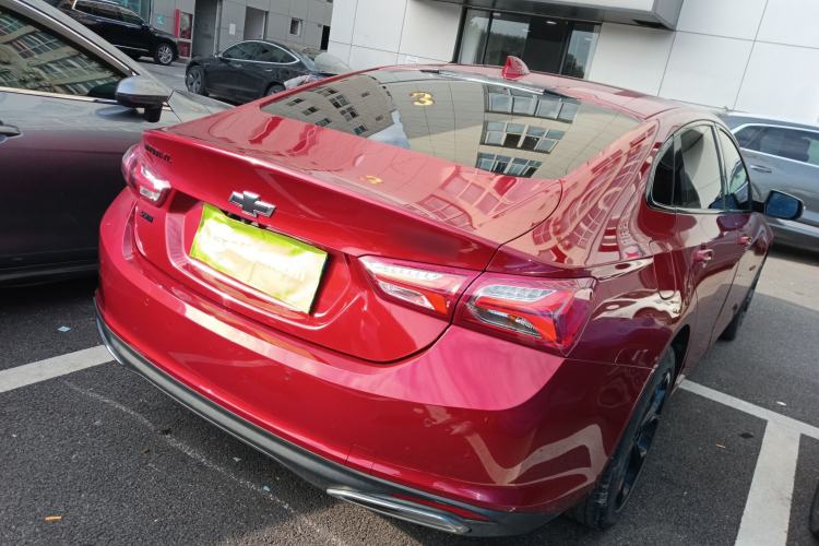 Used Chevrolet Malibu XL 2021 Redline 550T Automatic RuiLian Edition Exterior 5