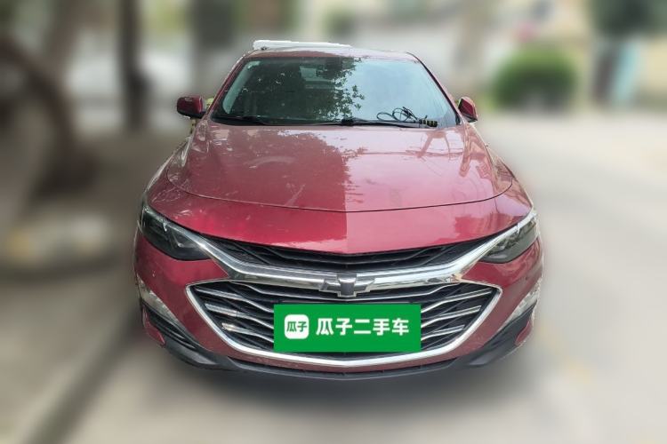 Used Chevrolet Malibu XL 2021 535T Automatic Sport Edition Front