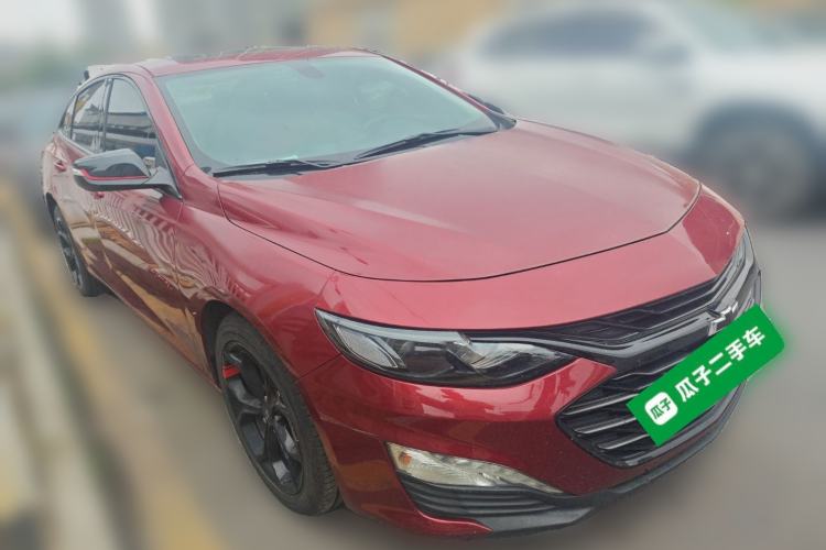 Used Chevrolet Malibu XL 2021 Redline 550T Automatic Sharp Edition Front Right 45 Deg