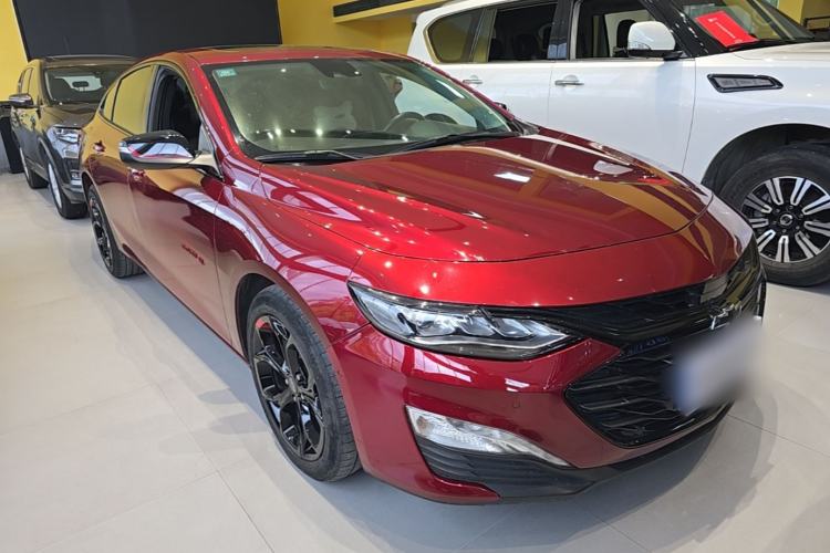 Used Chevrolet Malibu XL 2021 Redline 550T Automatic Smart Edition Front Right 45 Deg