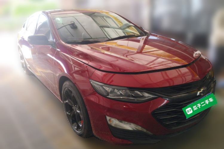 Used Chevrolet Malibu XL 2021 Redline 550T Automatic Smart Edition Front Right 45 Deg
