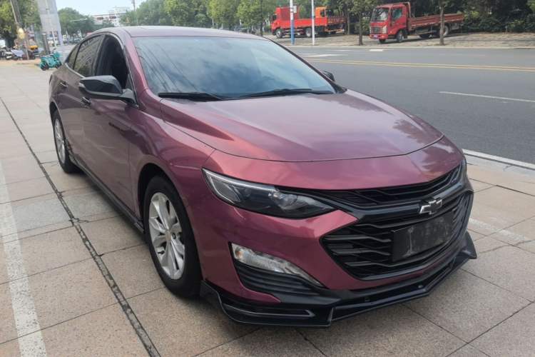 Used Chevrolet Malibu XL 2021 535T Automatic Sport Edition Front Right 45 Deg