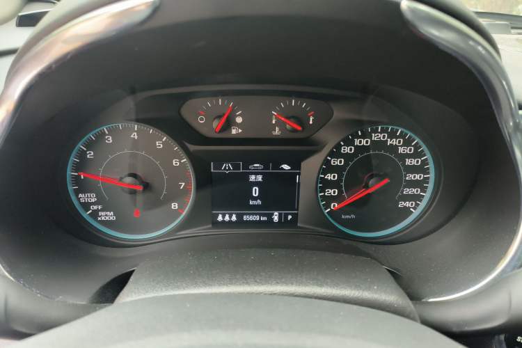 Used Chevrolet Malibu XL 2021 535T Automatic Sport Edition Instrument Cluster