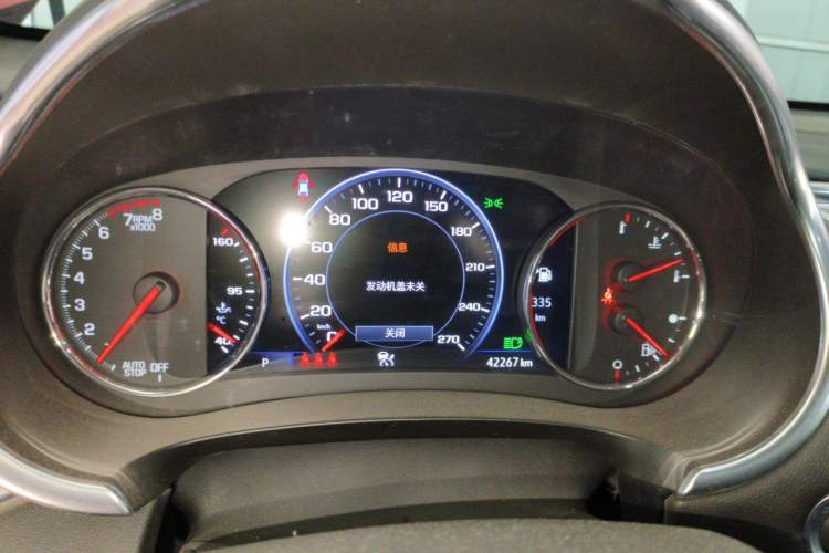 Used Chevrolet Malibu XL 2021 Redline 550T Automatic Smart Edition Instrument Cluster