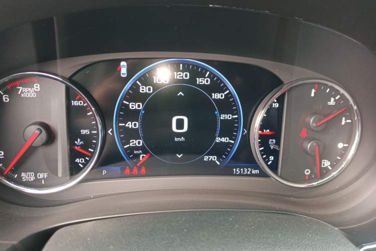 Used Chevrolet Malibu XL 2021 Redline 550T Automatic RuiLian Edition Instrument Cluster