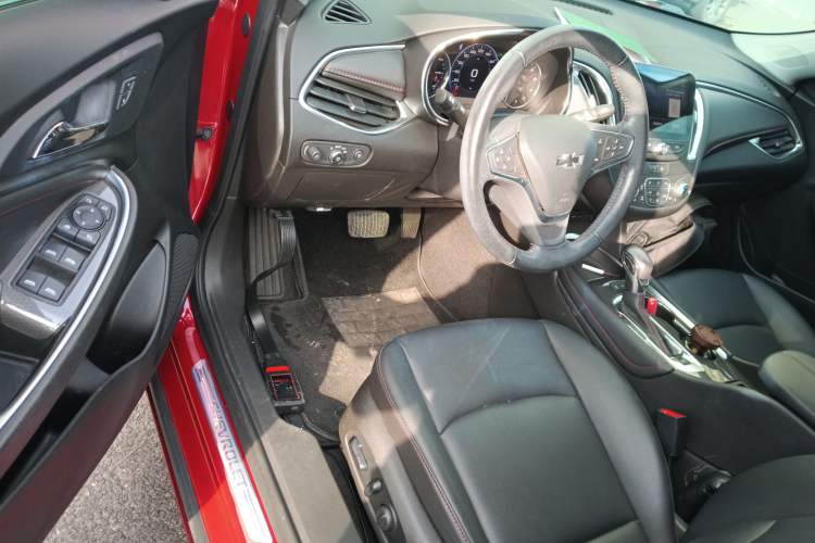 Used Chevrolet Malibu XL 2021 Redline 550T Automatic RuiLian Edition Interior 3